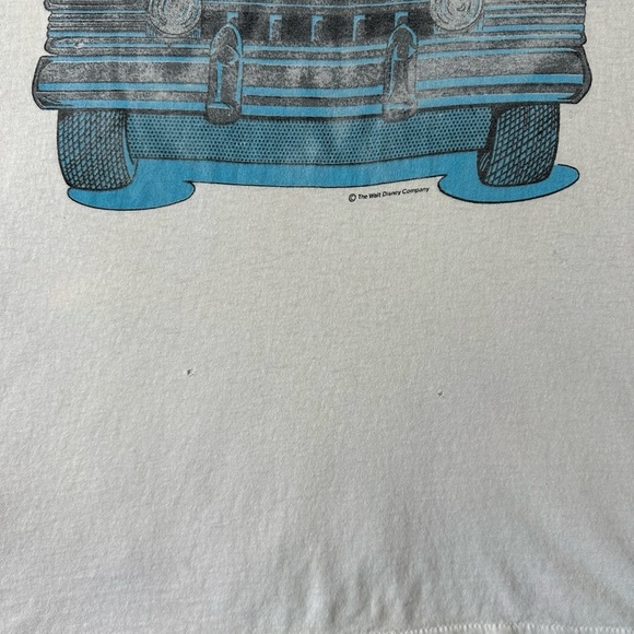 Vintage Disney Mickey And Minnie Mouse Drive In T-shirt Size XL - Picture 6 of 11